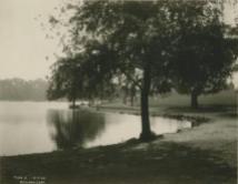 1926 view of Kissena Lake, NYPL collection