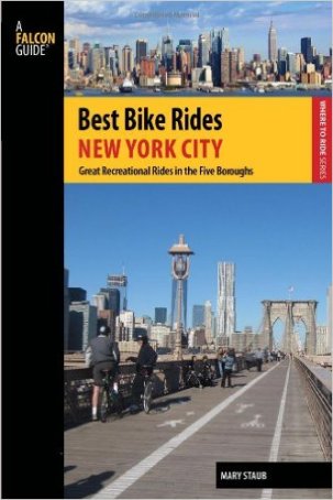 Staub, Mary "Best Bike Rides New York City"